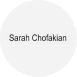 Sarah Chofakian